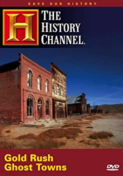 【中古】【非常に良い】Save Our History: Gold Rush Ghost Towns [DVD]