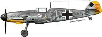 【中古】【非常に良い】ハセガワ SP256 1/48 メッサーシュミット Bf109F-4 プリラー bme6fzu