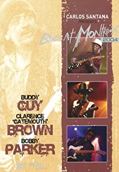 【中古】【非常に良い】カルロス・サンタナ・プレゼンツ ブルース・アット・モントルー 2004 [DVD]