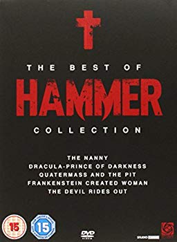 【中古】The Best of Hammer Box Set [Import anglais] 2mvetro