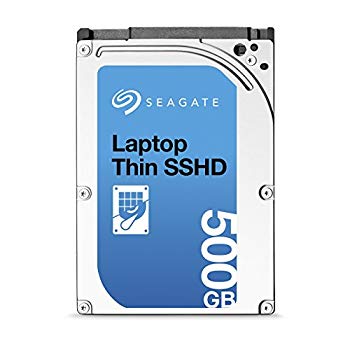 【中古】Seagate 2.5inch Hybrid Laptop Thin SSHD ST500LM000 SATA 6Gb/s 500GB  5400rpm 64MB AF khxv5rg