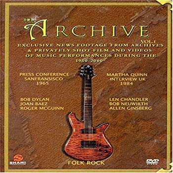 【中古】【非常に良い】Archive 1: Folk Rock [DVD]