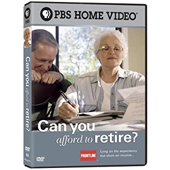 【中古】【非常に良い】Frontline: Can You Afford to Retire [DVD]｜スカイマーケットプラス