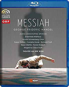 【中古】George Frideric Handel: Messiah HWV 56 [Blu-ray] [Import] wgteh8f