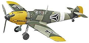 【中古】ハセガワ クリエーターワークスシリーズ 終末のイゼッタ メッサーシュミット Bf109E-4 1/48スケール プラモデル 64741 2zzhgl6画像