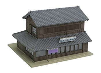 【中古】【非常に良い】KATO Nゲージ 出桁造りの角店1 左 23-452 鉄道模型用品 2mvetro
