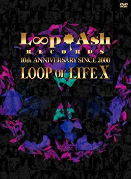 【中古】LOOP OF LIFE X [DVD] wgteh8f