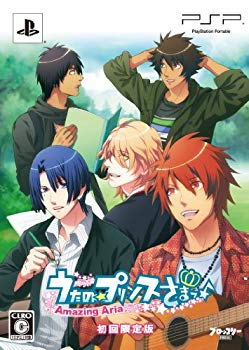 【中古】うたの☆プリンスさまっ♪ -Amasing Aria-(初回限定版) - PSP wgteh8f画像