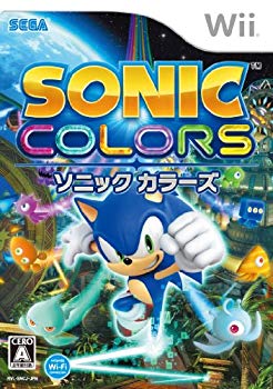 【中古】ソニック カラーズ - Wii wgteh8f
