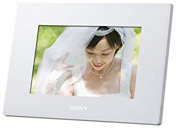 【中古】ソニー SONY デジタルフォトフレーム S-Frame D720 7.0型 内蔵メモリー2GB ホワイト DPF-D720/W wgteh8f