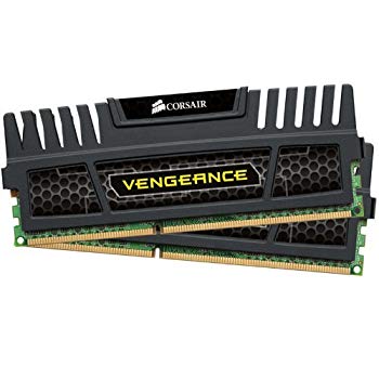 【中古】CORSAIR VENGEANCE Series デスクトップ用 DDR3 メモリー 8GB (4GB×2枚) PC3-12800 CMZ8GX3M2A1600C9 wgteh8f 27,931円