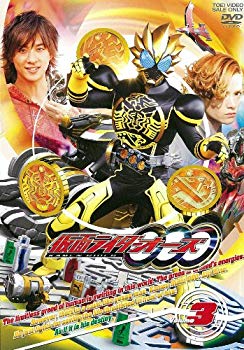 【中古】仮面ライダーOOO（オーズ）VOL.3【DVD】 wgteh8f
