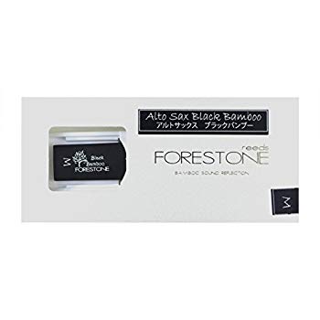 【中古】Forestone Black Bamboo Alto M (フォレストーン ブラックバンブー アルト用 リード M) 9jupf8b