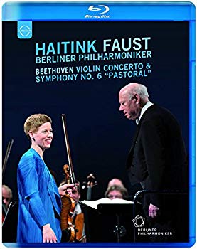 【中古】Beethoven Violin Concerto & Symphony No 6 Pastoral [Blu-ray] ggw725x