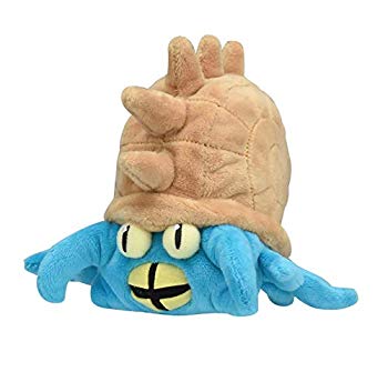 【中古】ポケモンセンターオリジナル ぬいぐるみ Pokemon fit オムスター mxn26g8