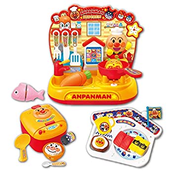 【中古】アンパンマン アンパンマンキッチンとすいはんきDXギフトセット 15,074円