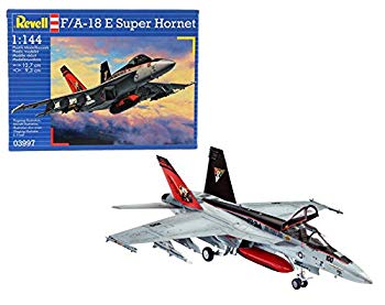 【中古】【非常に良い】ドイツレベル 1/144 F/A-18E スーパーホーネット プラモデル wgteh8f画像