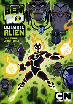 【中古】Ben 10 Ultimate Alien: The Return of Heatblast [DVD] [Import] g6bh9ry