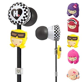 【中古】【国内正規品】 MONSTER イヤホン WICKED STYLE 「HARAJUKU LOVERS」コラボ・モデル MH-HJ-WIKD-IE g6bh9ry