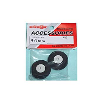 【中古】OK模型 スポンジタイヤ30mm (2ヶ入) 33222 g6bh9ry