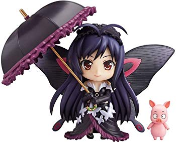 【中古】【非常に良い】アクセル・ワールド ねんどろいど 黒雪姫 (ノンスケール ABS&PVC塗装済み可動フィギュア) tf8su2k
