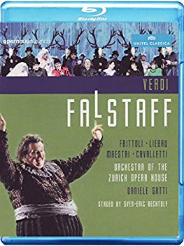【中古】Falstaff [Blu-ray] [Import] tf8su2k