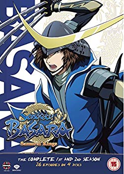 【中古】戦国BASARA + 戦国BASARA弐 1+2期コンプリート DVD-BOX (全26話 611分) アニメ [DVD] [Import] tf8su2k
