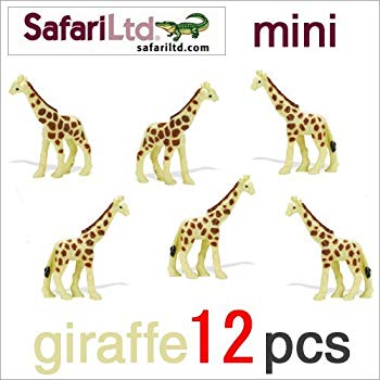 【中古】サファリ社ミニフィギュア 342622 キリン 12個セット i8my1cf