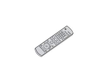 【中古】Panasonic CDステレオシステム用リモコン N2QAYB000556 i8my1cf