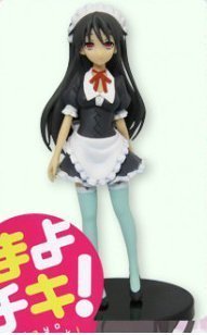 【中古】まよチキ！フィギュアVol.2 (涼月　奏） エイコー i8my1cf画像
