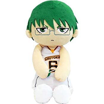 【中古】【非常に良い】黒子のバスケ くったり抱っこクッション 緑間真太郎 i8my1cf画像