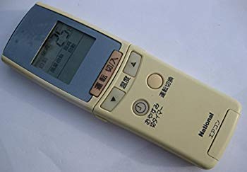【中古】ナショナル エアコンリモコン A75C2253 i8my1cf