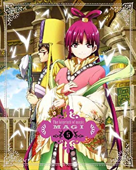 【中古】マギ 5(完全生産限定版) [Blu-ray] khxv5rg｜スカイマーケットプラス