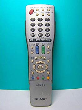 【中古】シャープ テレビリモコン GA410WJSA khxv5rg