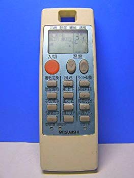 【中古】三菱 エアコンリモコン NA054 khxv5rg