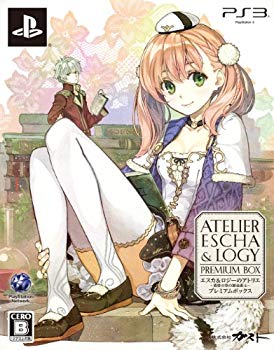 【中古】エスカ&ロジーのアトリエ ~黄昏の空の錬金術士~ プレミアムボックス(初回特典(PlayStation2アーカイブス 「マナケミア2 ~おちた学園と錬金術士た khxv5rg画像