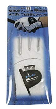【中古】ライト(LITE) ゴルフグローブ 手袋 H2O マルチ 21cm 右用 B-163 白/黒 khxv5rg
