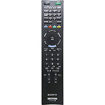【中古】SONY RM-JD024 液晶テレビ 純正リモコン 1-489-470-11 保守部品 rdzdsi3｜スカイマーケットプラス