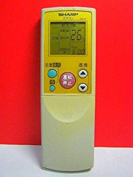 【中古】シャープ エアコンリモコン A467JB rdzdsi3