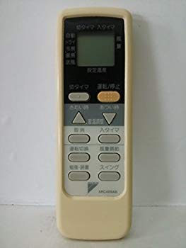 【中古】ダイキン エアコンリモコン ARC409A6 rdzdsi3