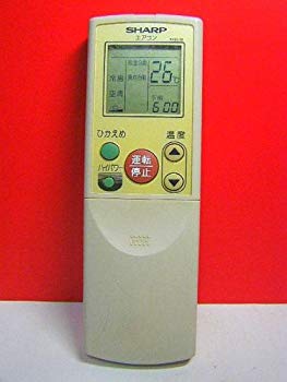 【中古】シャープ エアコンリモコン A483JB rdzdsi3