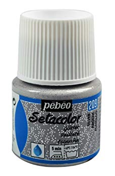 【中古】【非常に良い】ぺべオ 布に描ける絵具 セタカラー透明色 グリッター 45mlNO.209シルバー rdzdsi3