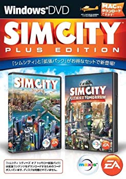 【中古】シムシティ プラス エディション 9jupf8b 4,904円