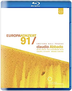 【中古】Europakonzert 1991 from Prague [Blu-ray] [Import] 9jupf8b｜スカイマーケットプラス