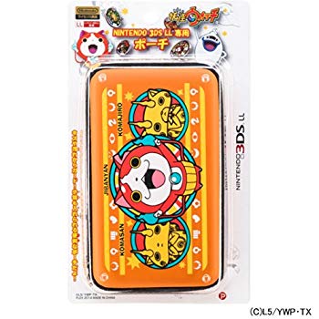 【中古】妖怪ウォッチ NINTENDO 3DS LL専用 ポーチ ジバニャンVer. 9jupf8b