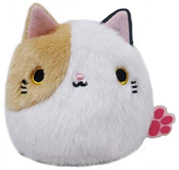 【中古】ねこだんご みけ ぬいぐるみ 高さ7cm 9jupf8b