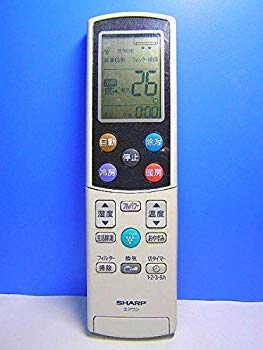 【中古】シャープ エアコンリモコン A723JB d2ldlup