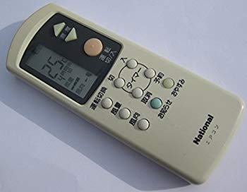 【中古】ナショナル エアコンリモコン A75C756 d2ldlup
