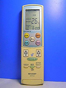 【中古】シャープ エアコンリモコン A591JB d2ldlup