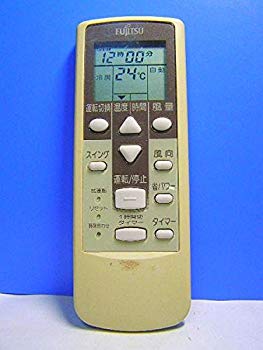 【中古】富士通 エアコンリモコン AR-GJ2 d2ldlup